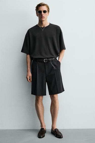 DRESS PENNY LOAFERS - Burgundy Red by Zara - Image 0