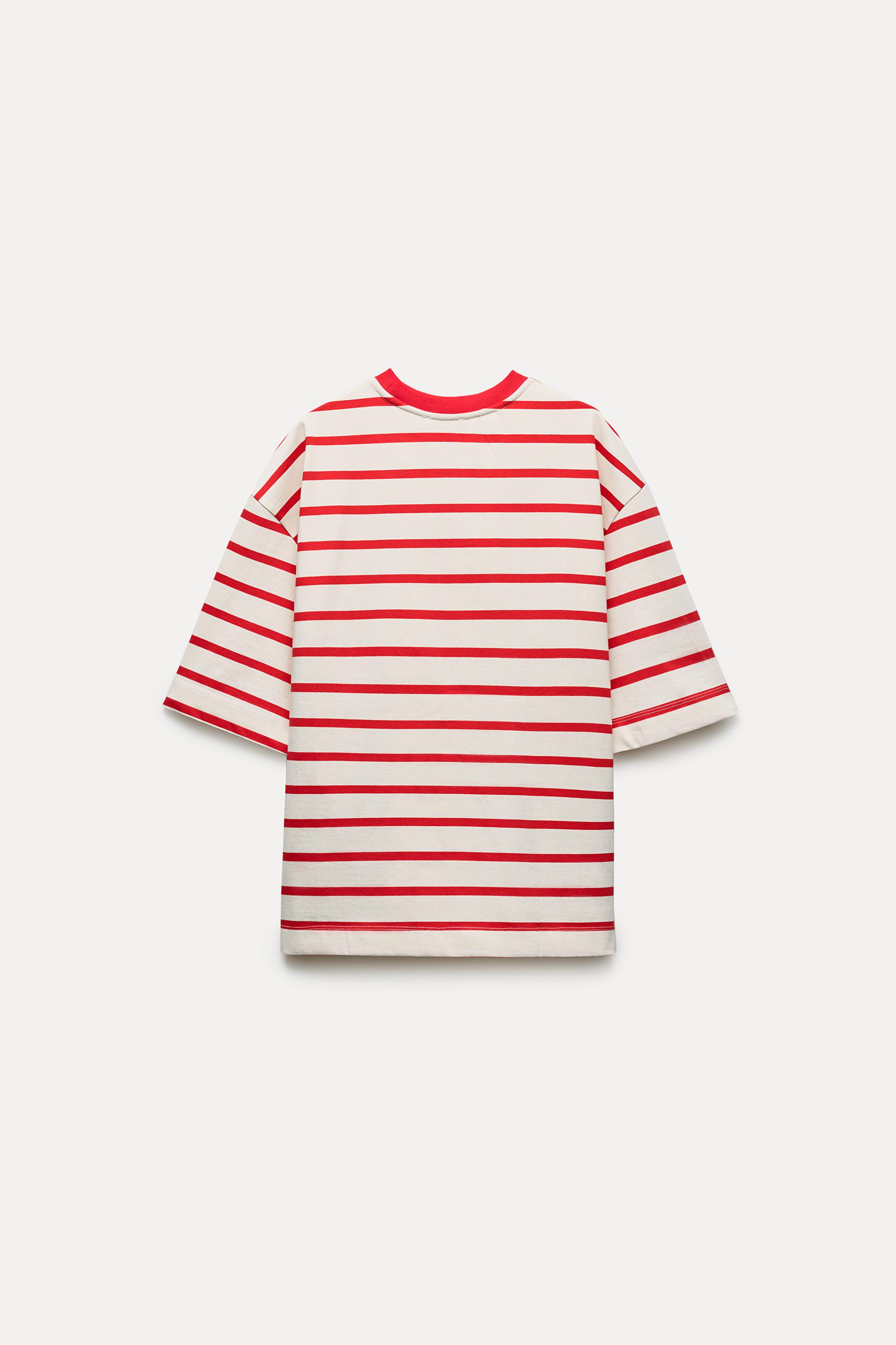 Camisetas rayas zara new arrivals