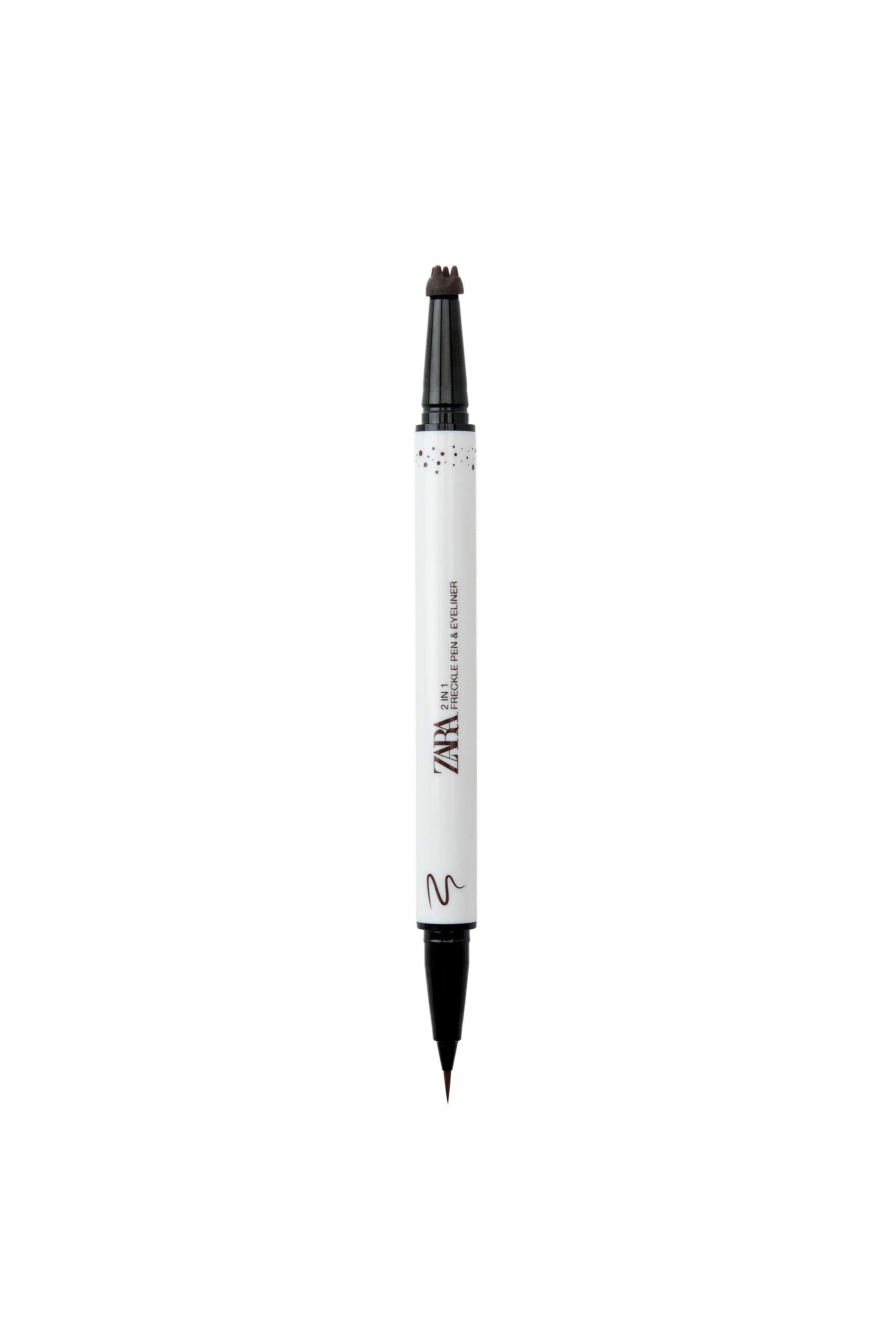 Zara FRECKLE PEN + EYELINER DUO — фото 4
