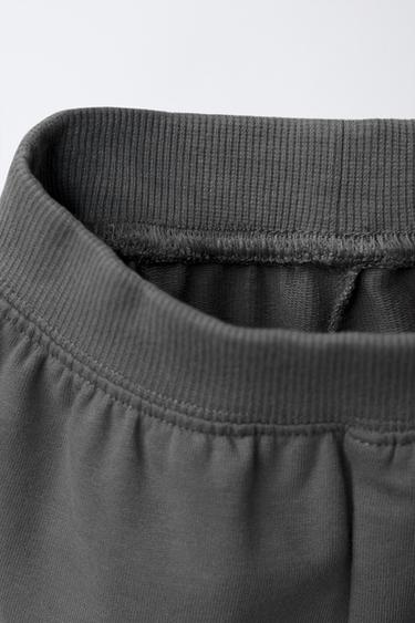 ENSEMBLE SWEAT ET PANTALON JOGGER - Gris anthracite de Zara - Image 4