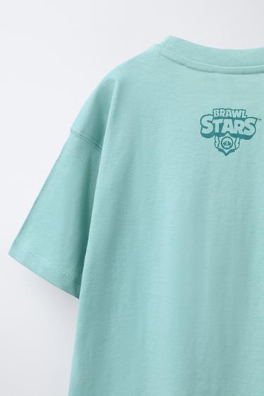 T-SHIRT IMPRIMÉ BRAWL STARS © SUPERCELL OY - Bleus de Zara - Image 3