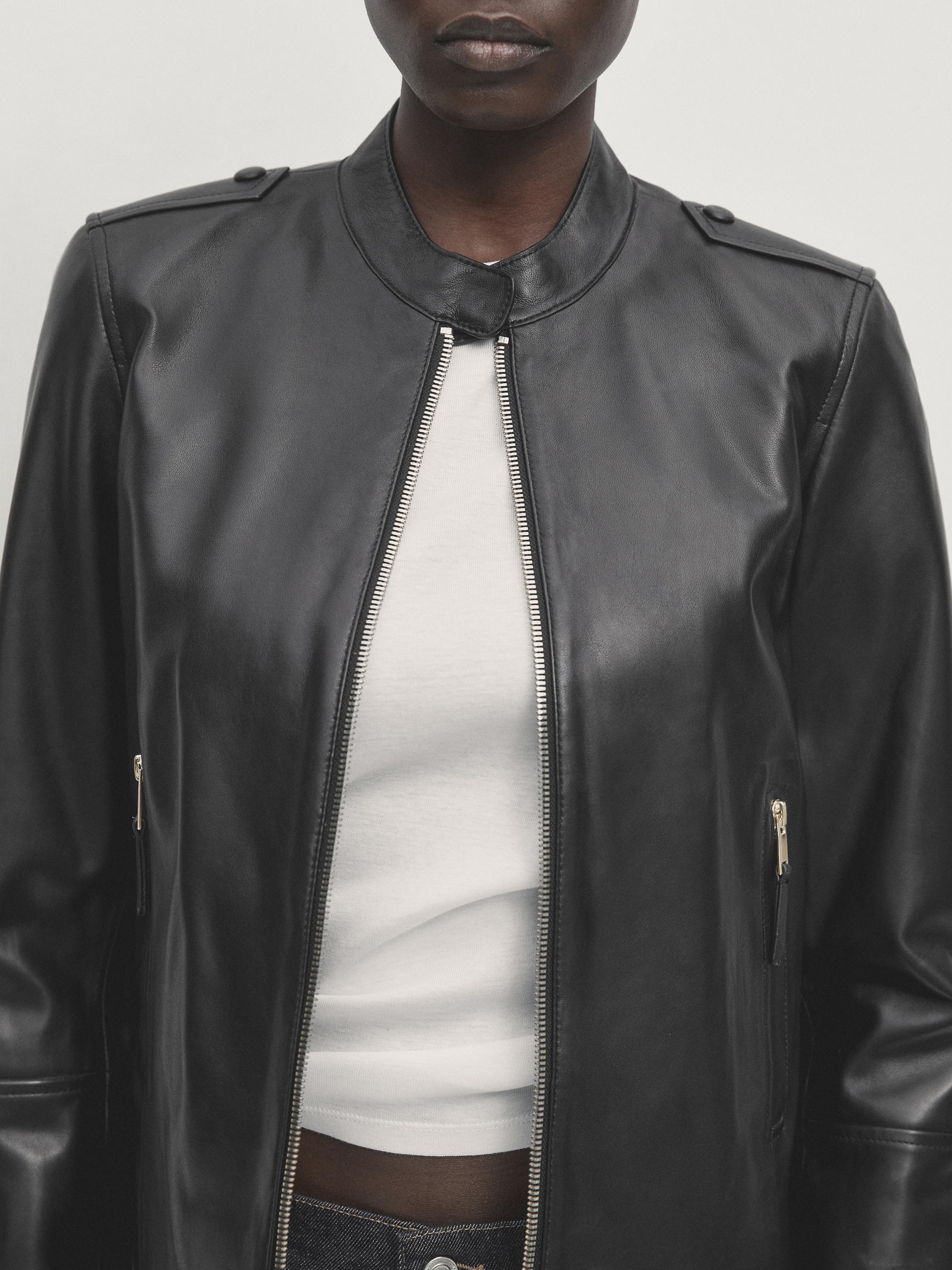 Nappa jacket outlet