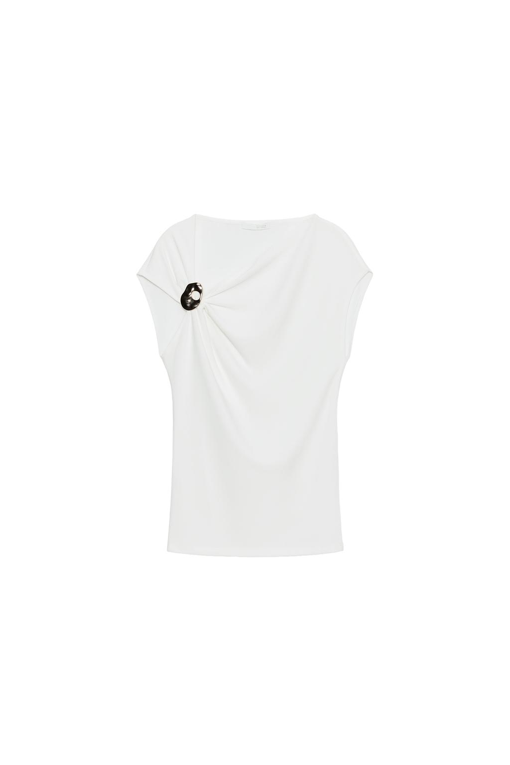DRAPED HARDWARE TOP - image 3