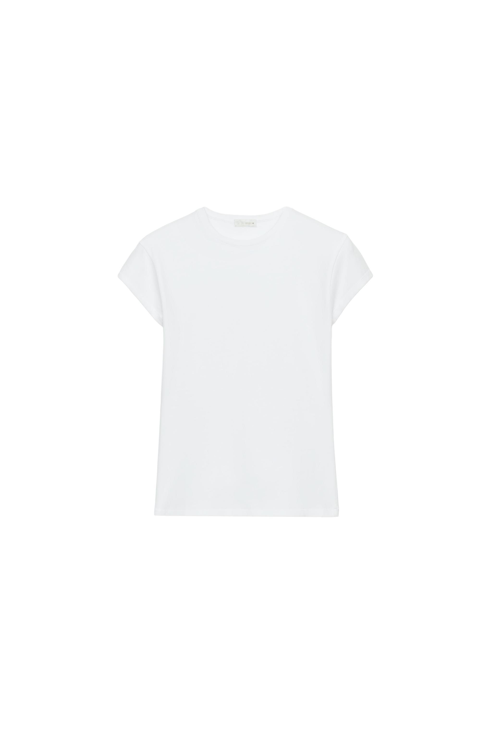 CAMISETA ENTALLADA MANGA CURTA