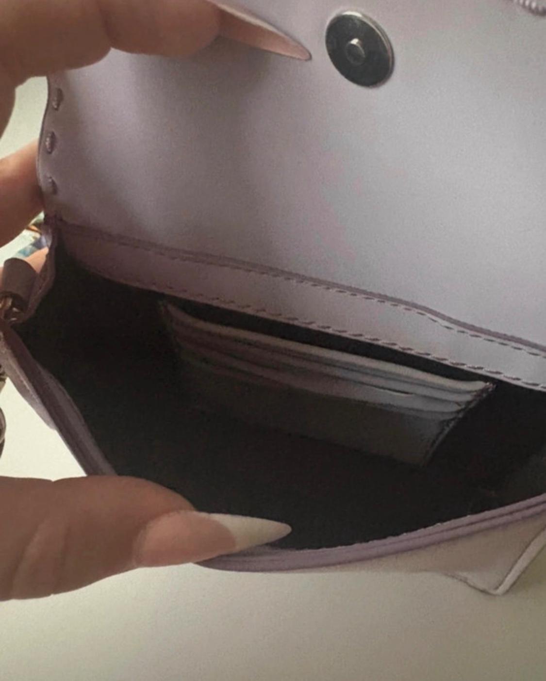 MINI CROSSBODY BAG WITH TOPSTICHING - Image 3
