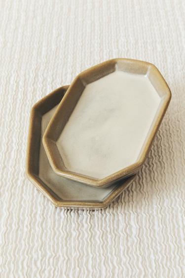 PORTE-SAVON SALLE DE BAIN RUSTIQUE - Grisâtre de Zara - Image 5