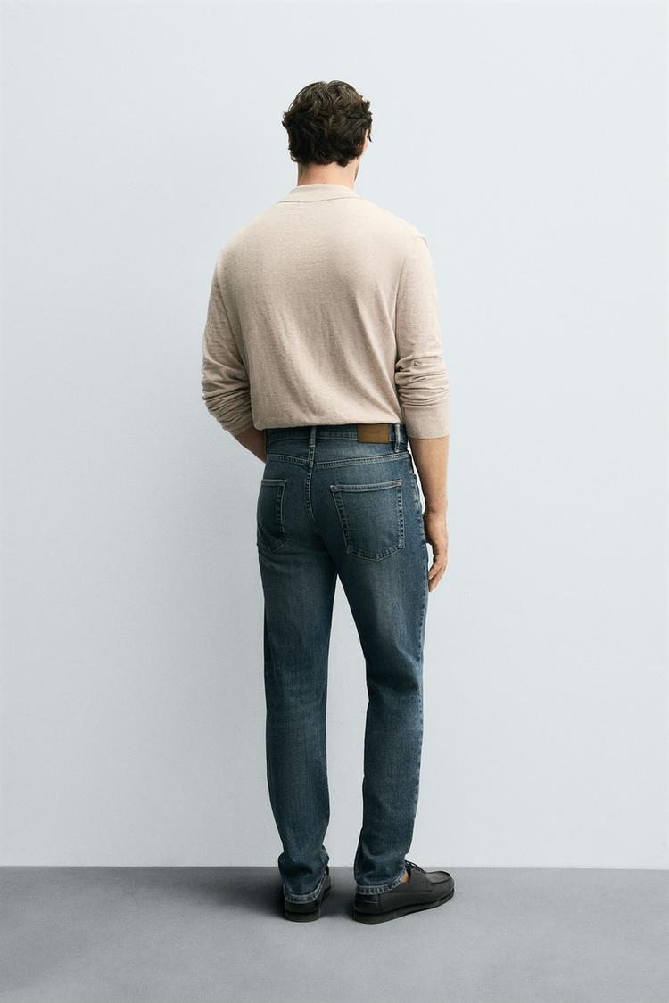 BASIC SLIM FIT JEANS
