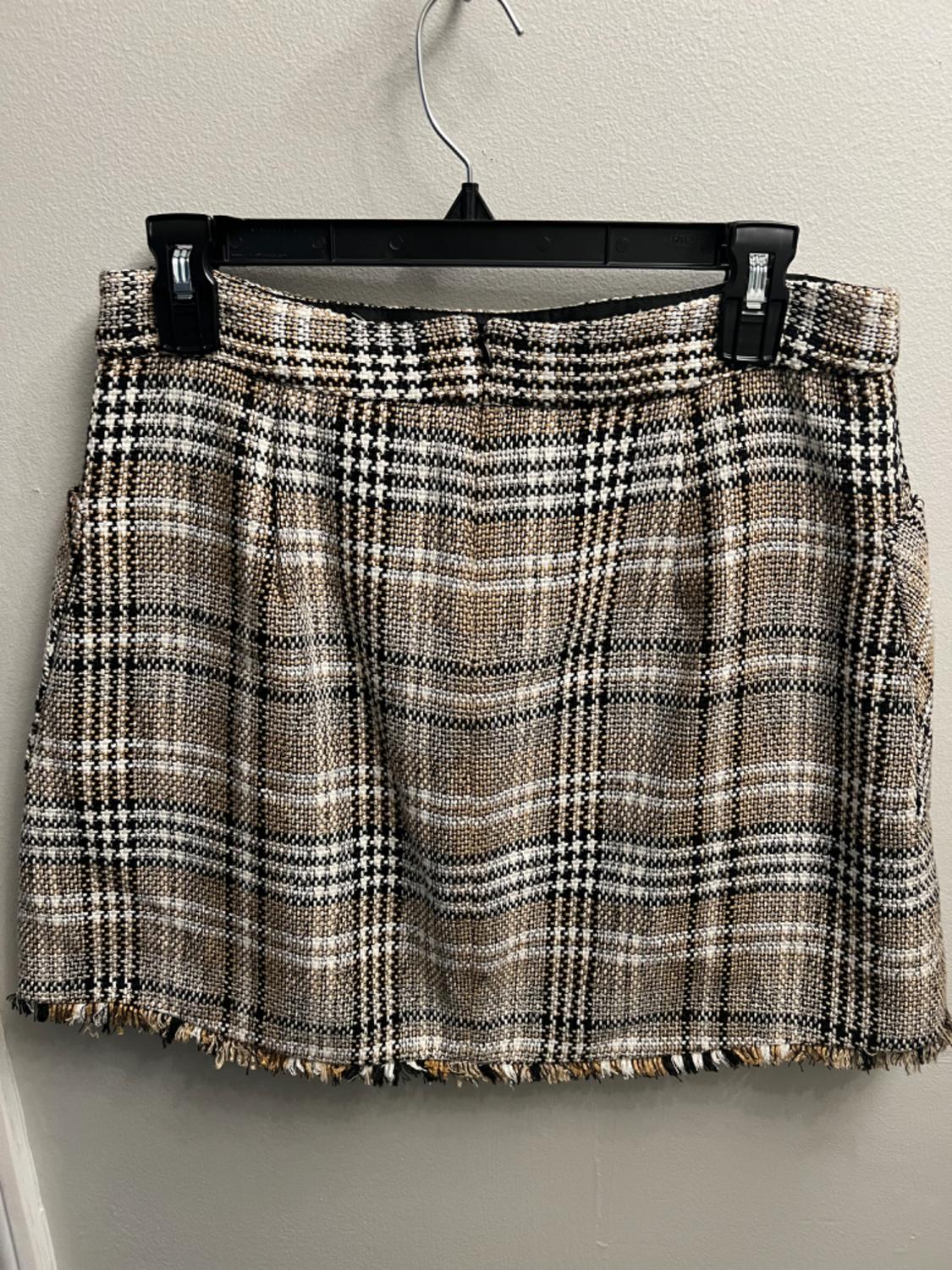 TWEED MINI SKIRT - Image 2