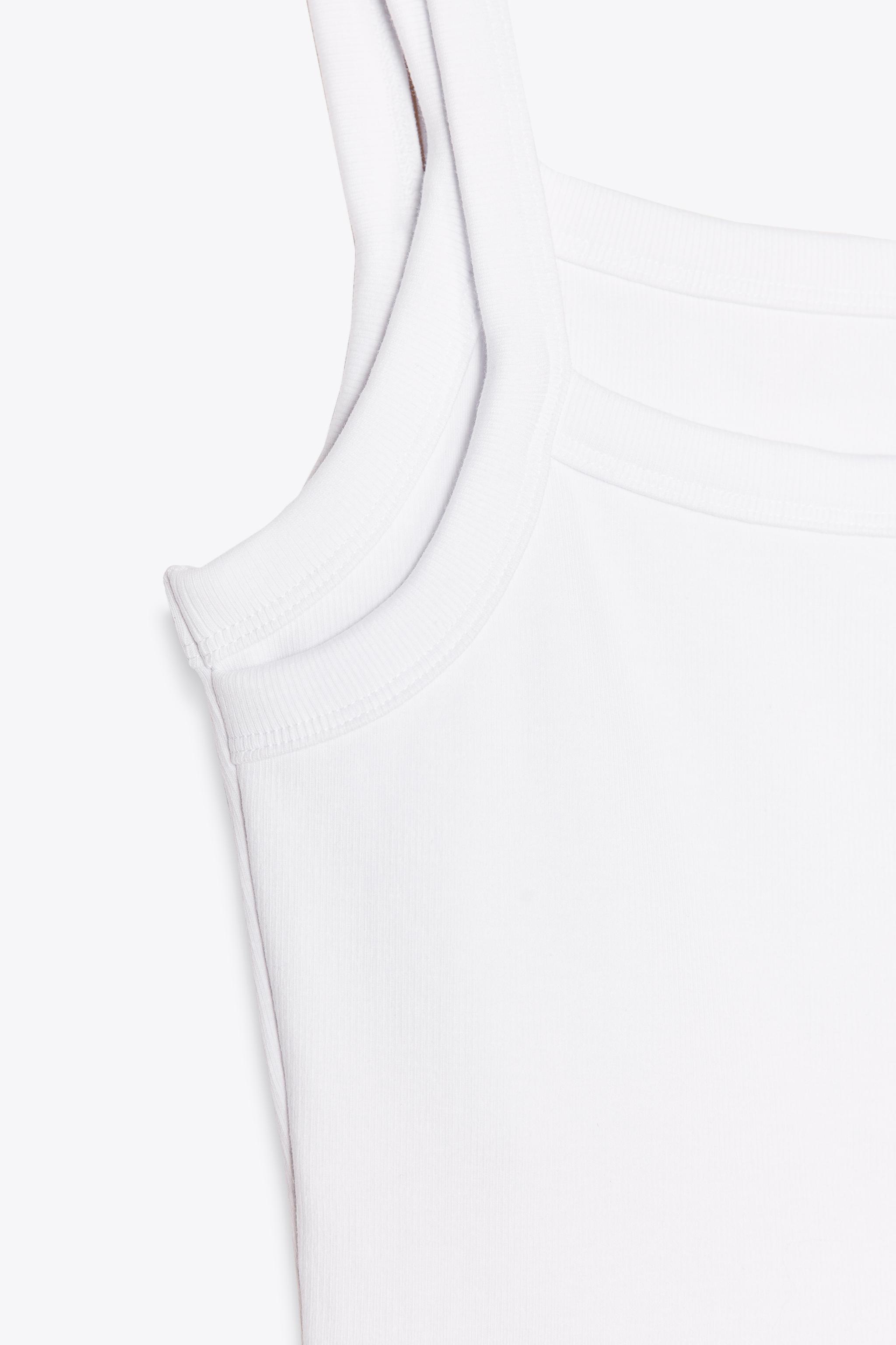 DOUBLE LAYERED TANK TOP - White | ZARA United States