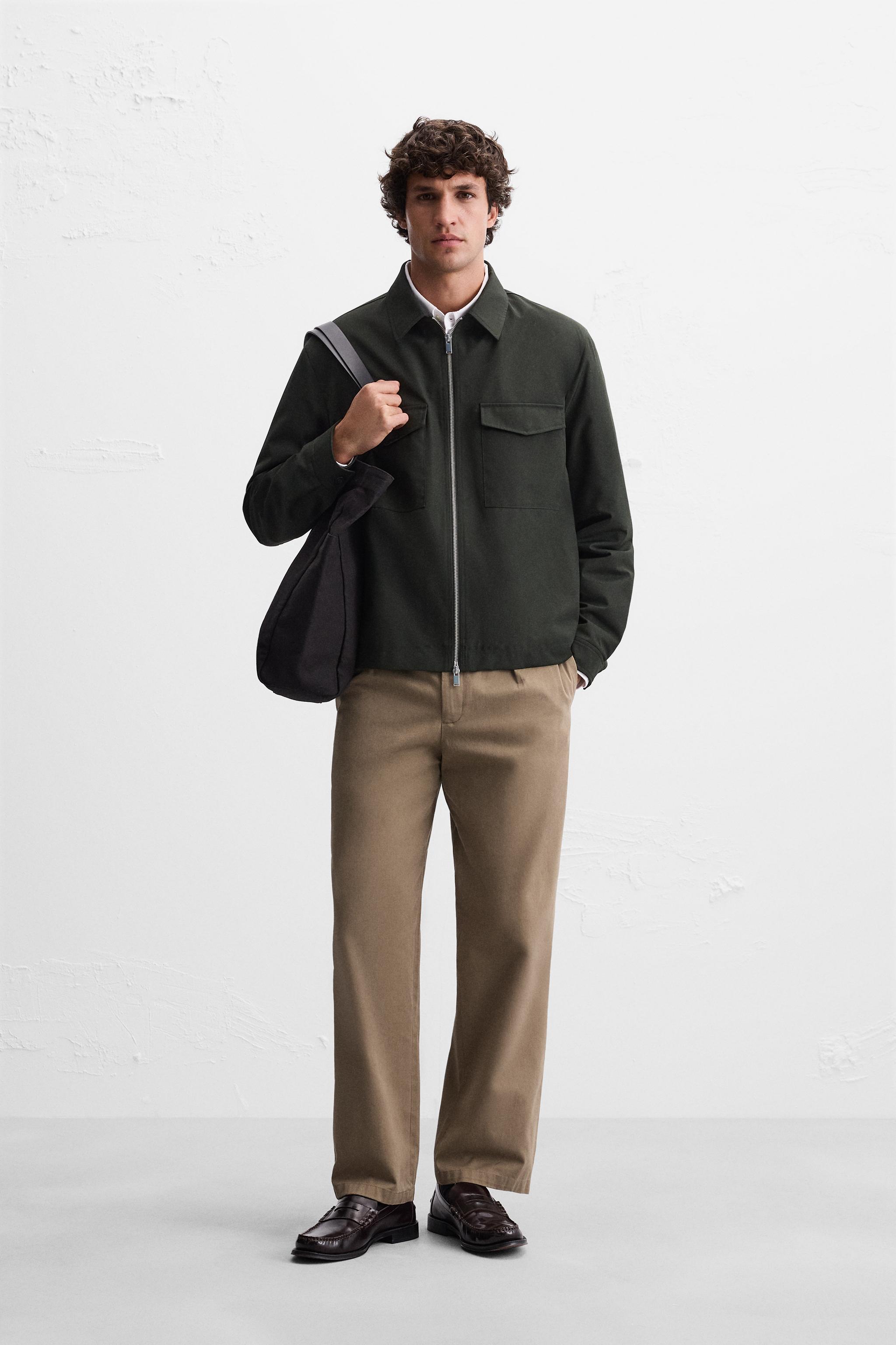 SURCHEMISE MATELASSÉE REGULAR FIT
