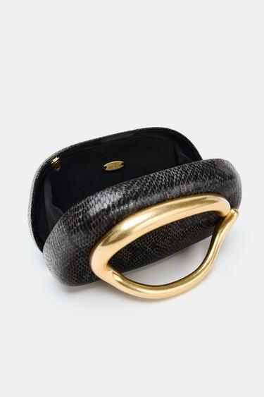 SAC BOÎTE RELIEF - Noir de Zara - Image 6