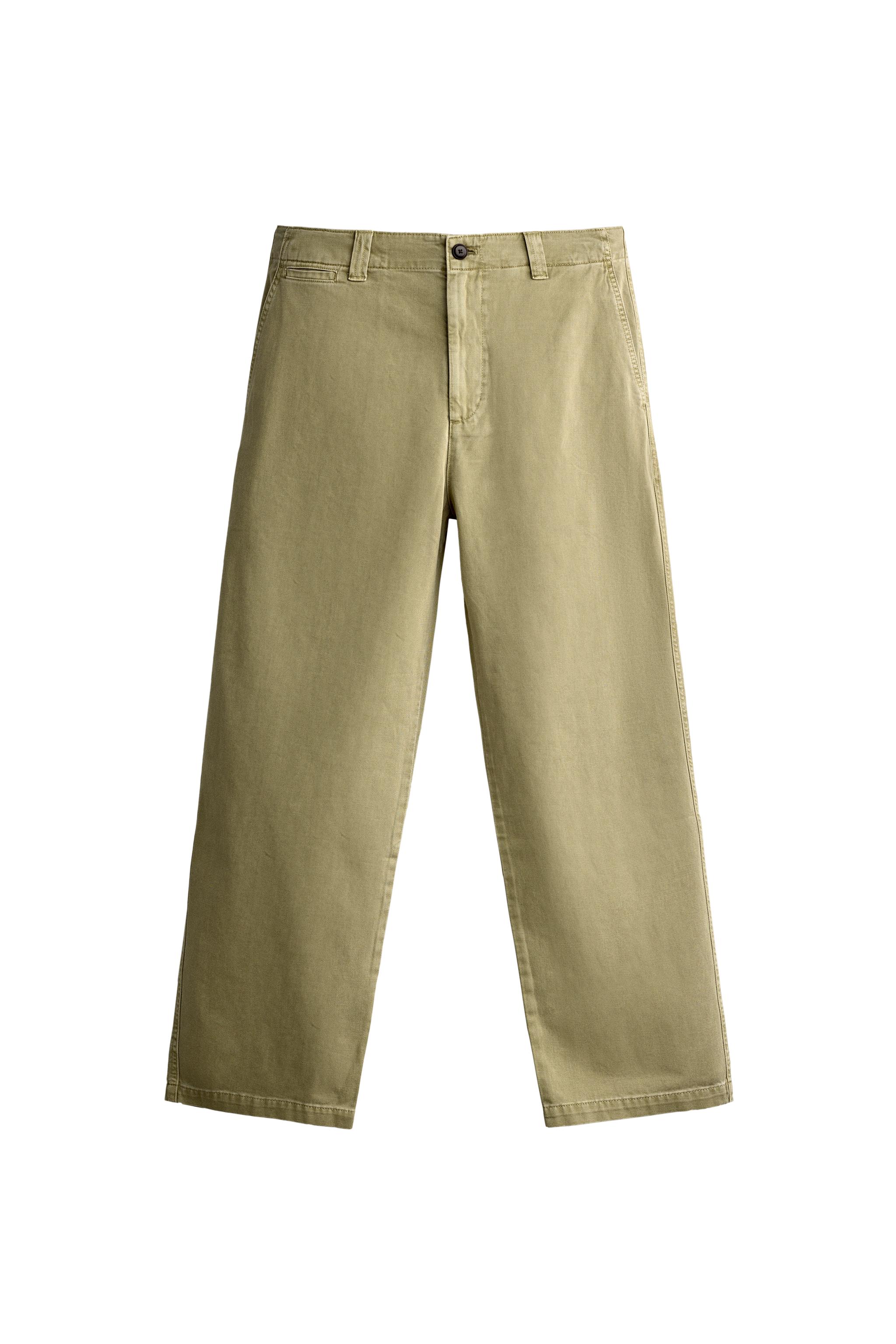 PANTALÓN CHINO STRAIGHT FIT