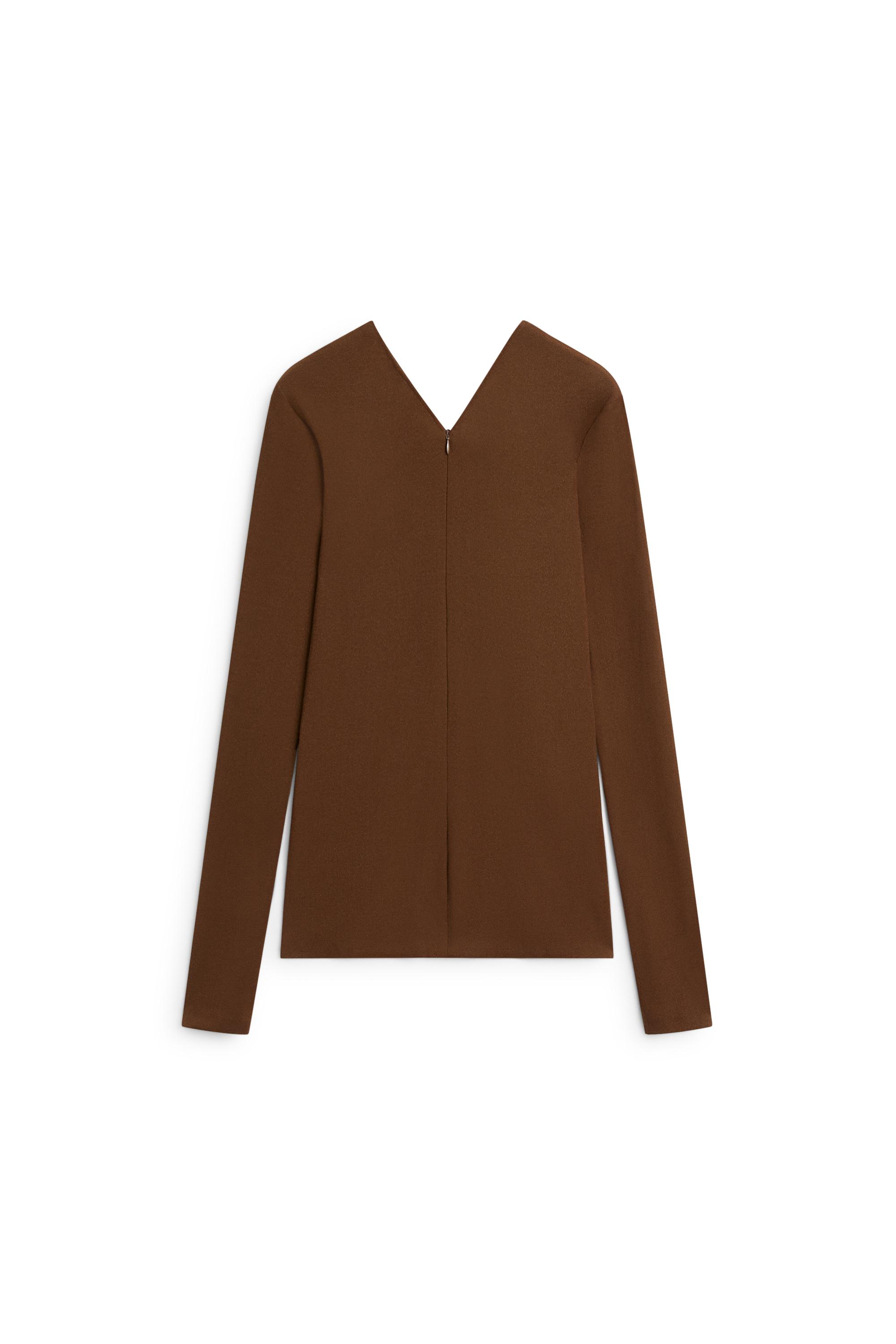 Top stretch manches longues col en v - LIMITED EDITION