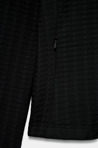 VESTE RESPIRANTE DÉPERLANTE SKI COLLECTION - Noir de Zara - Image 8