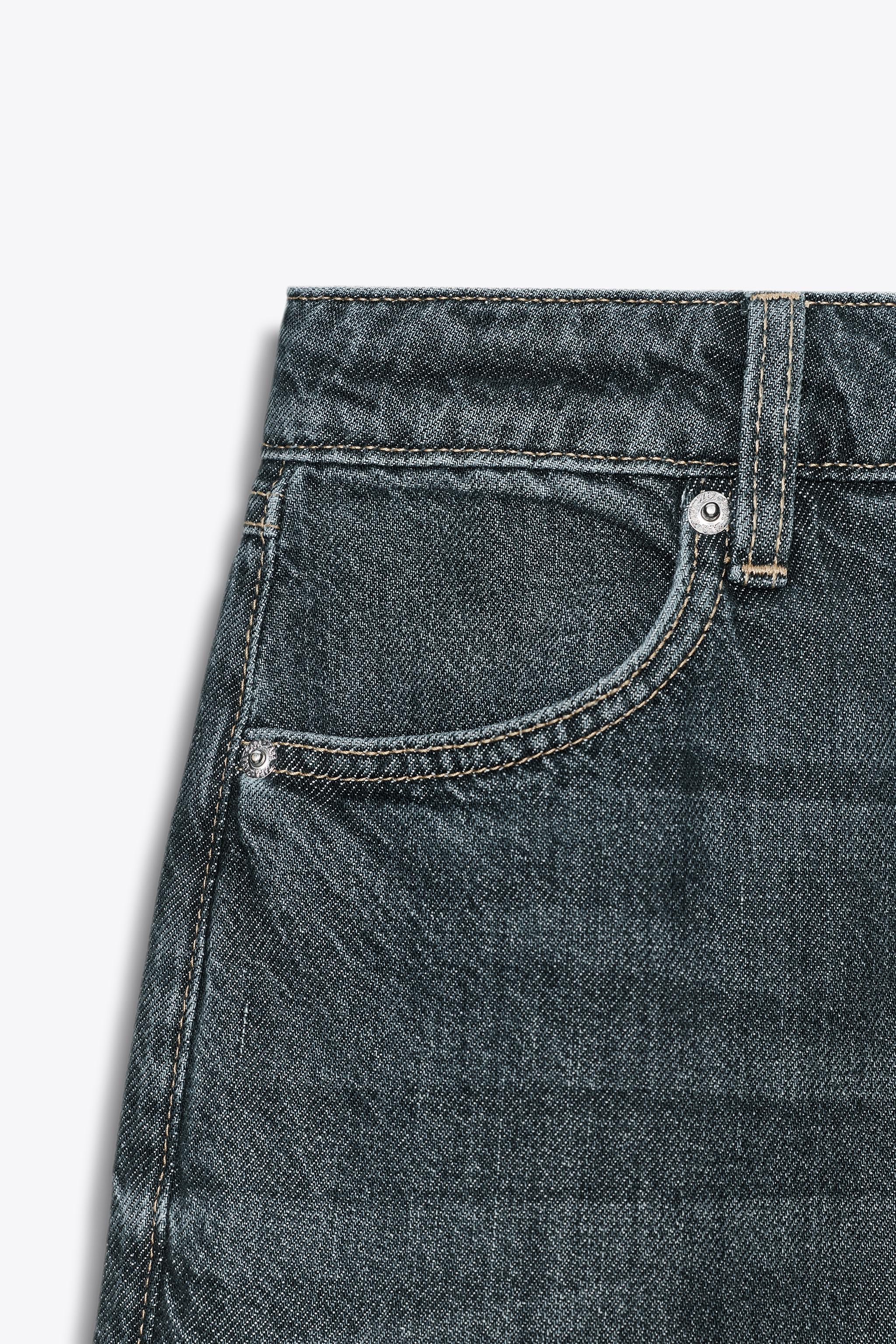 Z1975 HIGH-WAISTED STRAIGHT FIT JEANS