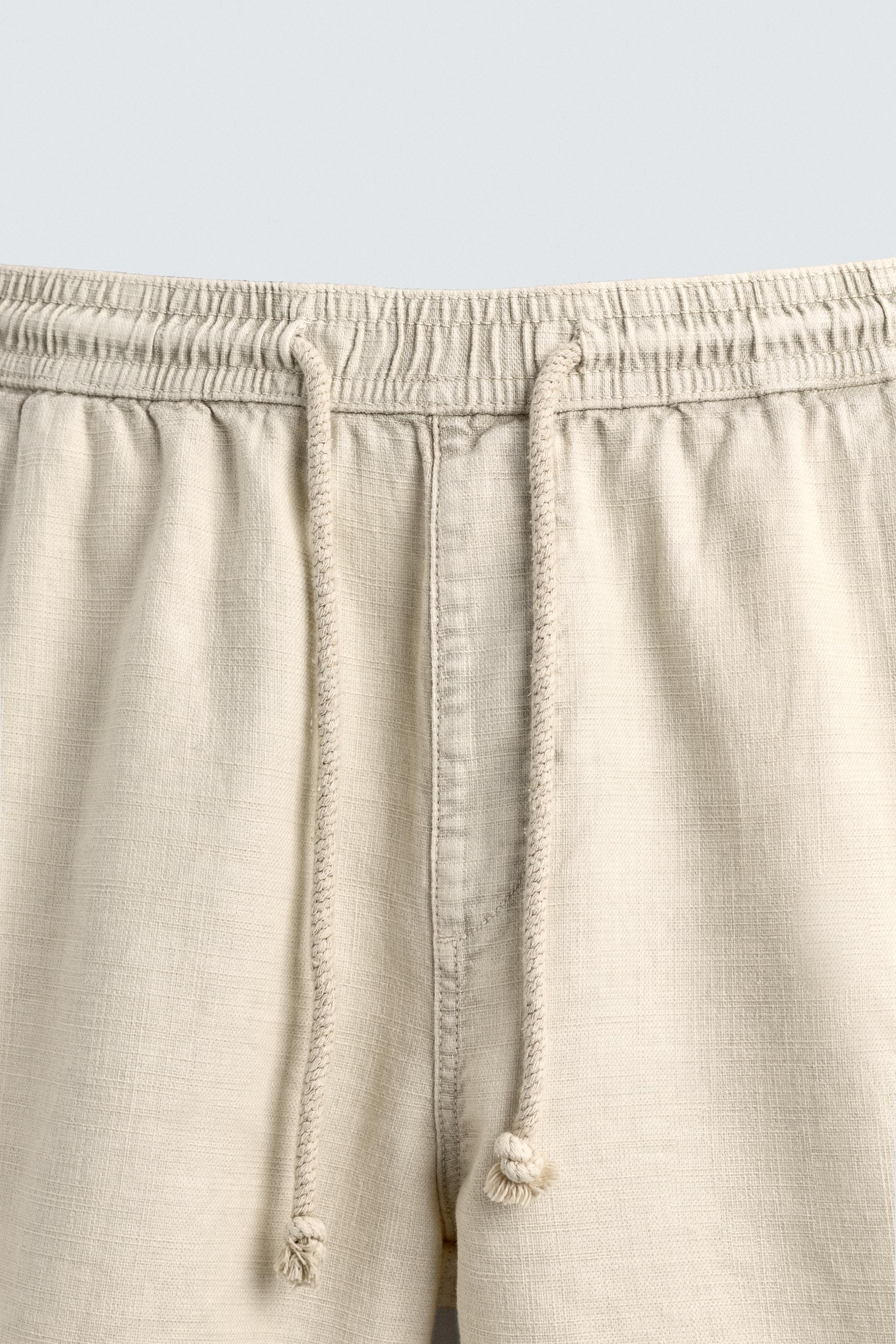 WASHED RELAXED FIT SHORTS