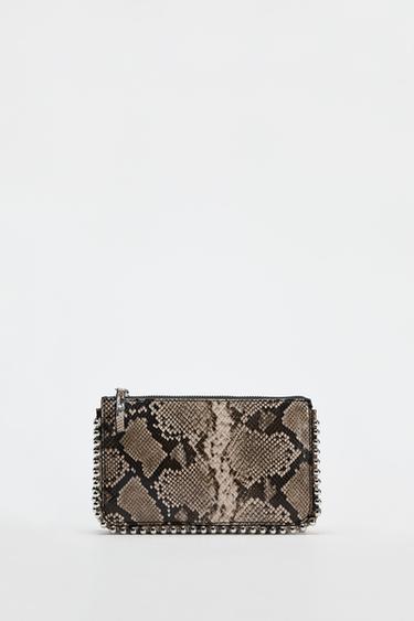 STUDDED CROSSBODY PURSE - Multicoloured by Zara