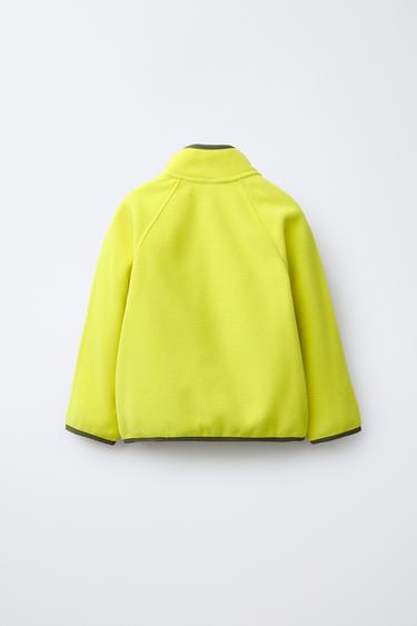 VESTE POLAIRE POLARTEC ® SKI COLLECTION - Jaune de Zara - Image 1