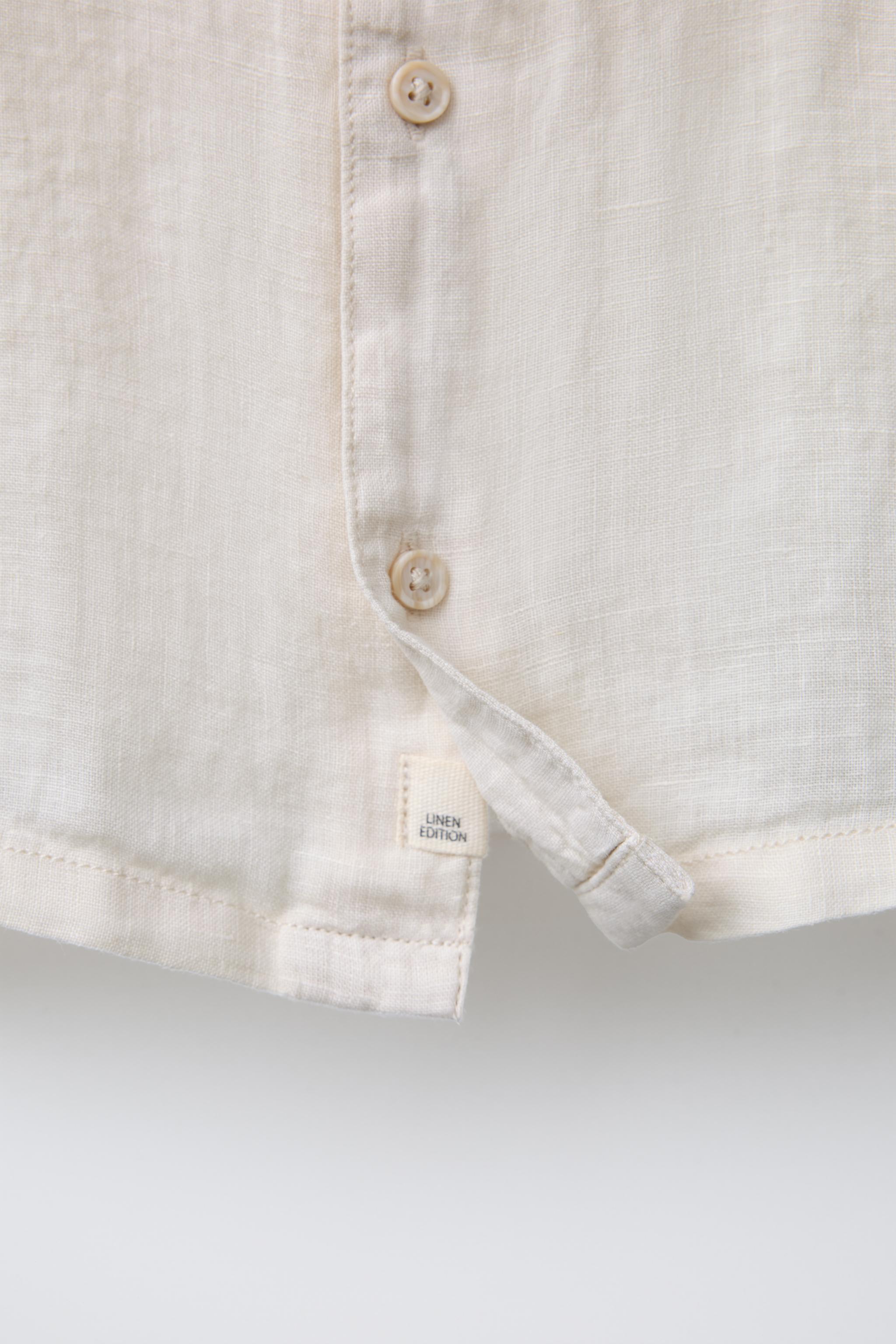 100% LINEN SHIRT