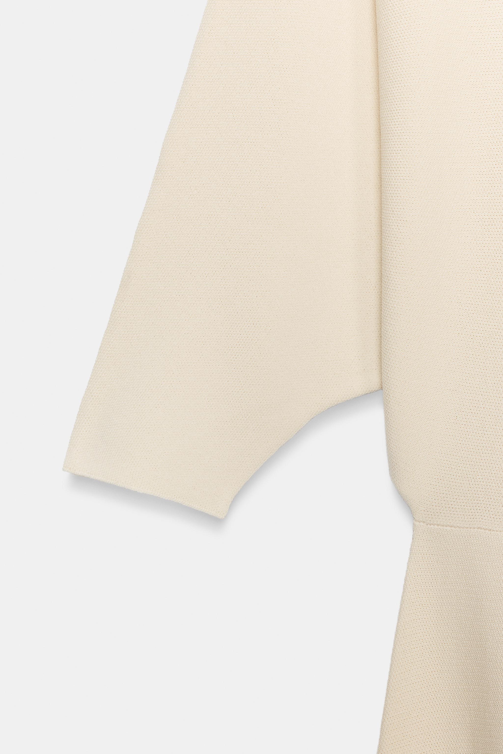 ROBE MI-LONGUE EN MAILLE
