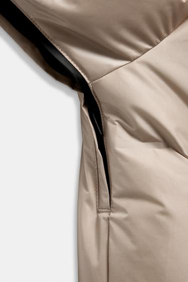 WATER-RESISTANT WINDPROOF DOWN JACKET RECCO® TECHNOLOGY SKI COLLECTION - Cava by Zara - Image 7