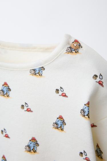 T-SHIRT SOFT TOUCH PADDINGTON ™ - Écru de Zara - Image 2