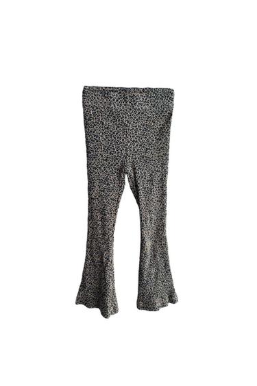 LEOPARD PRINT LEGGINGS