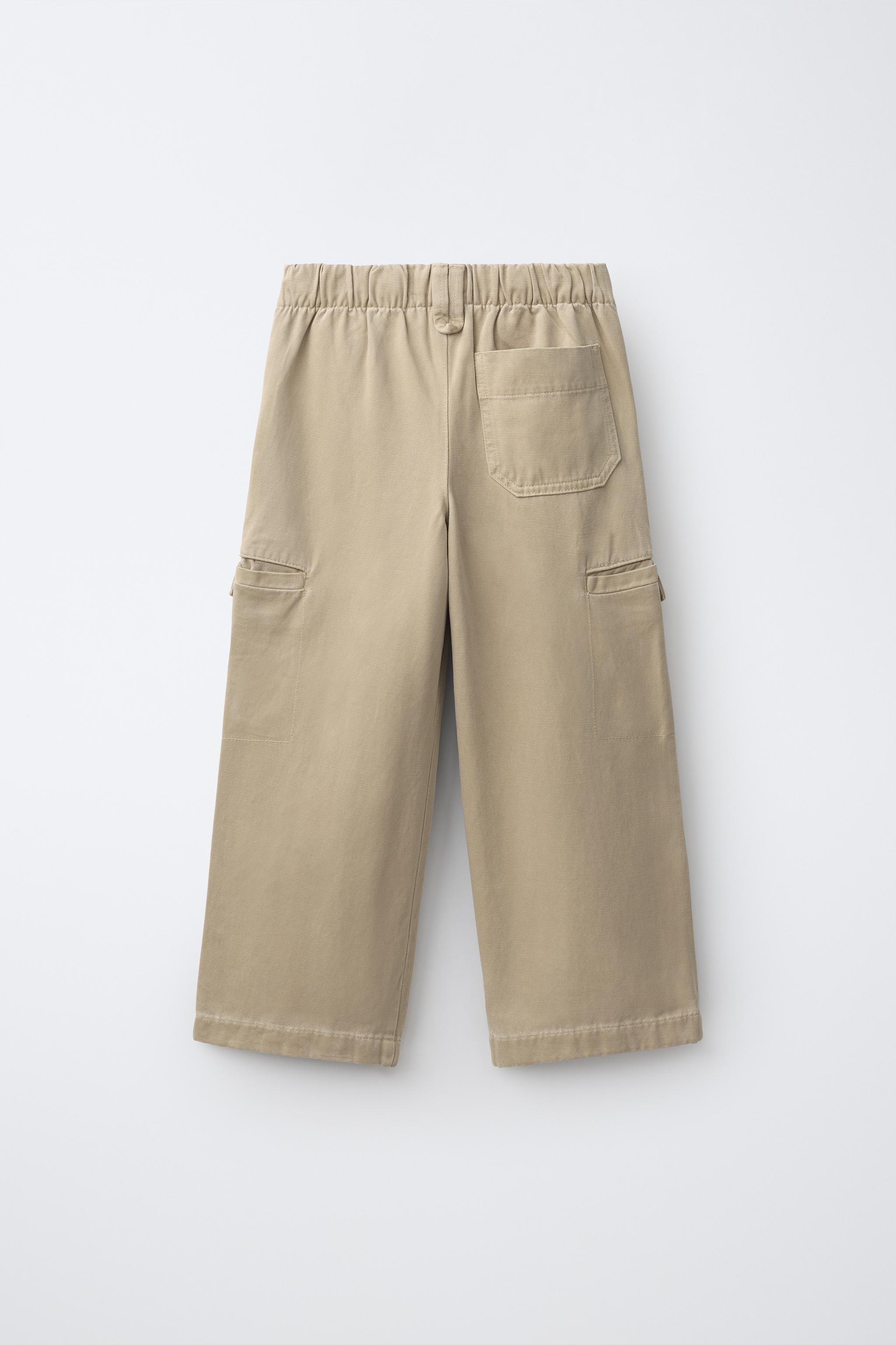 RELAXED CARGO PANTS