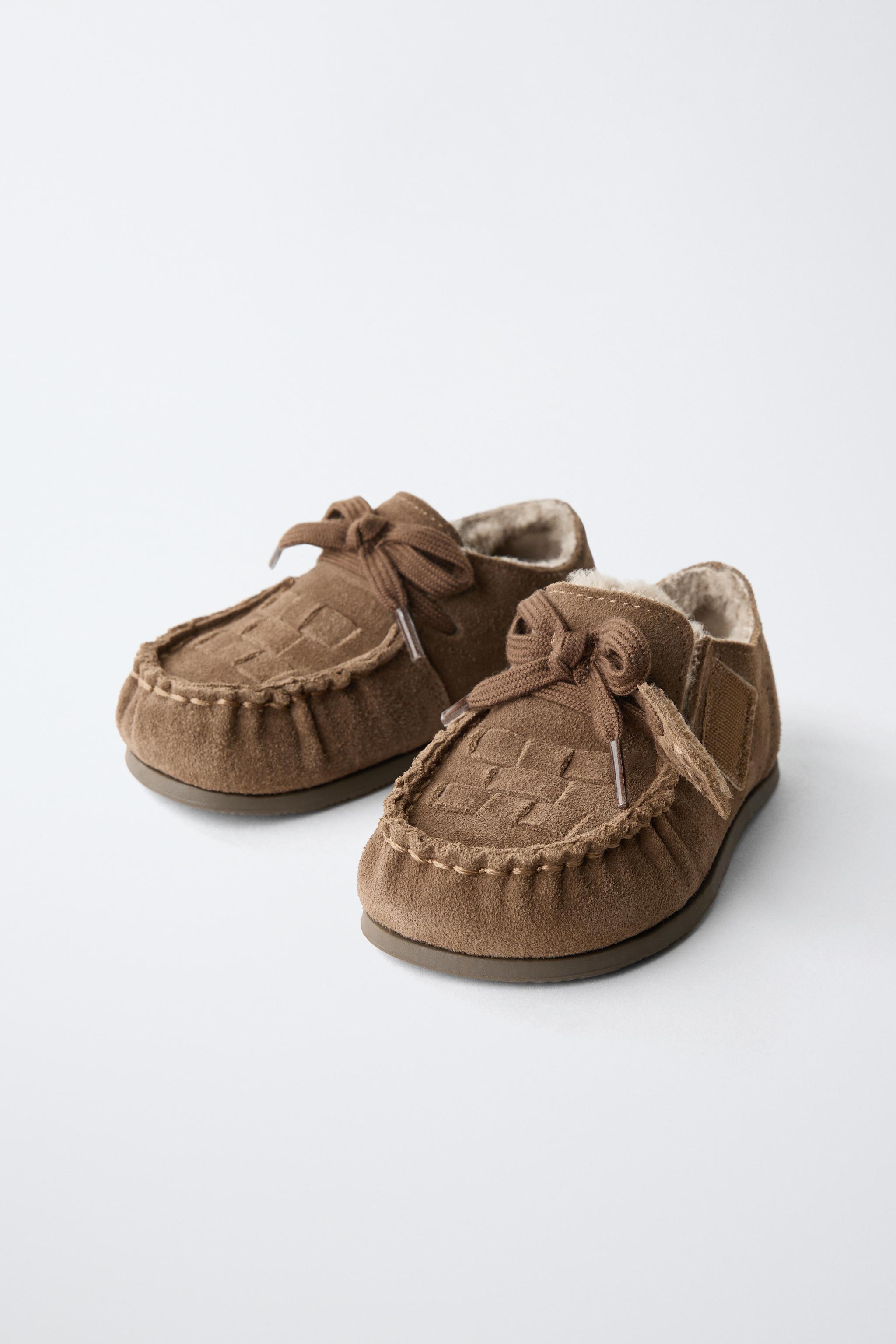 WALLABEE BAREFOOT DOUBLÉE CUIR