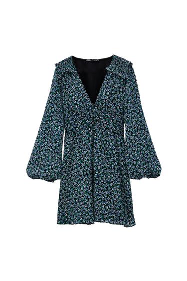 VESTIDO ESTAMPADO FLORES