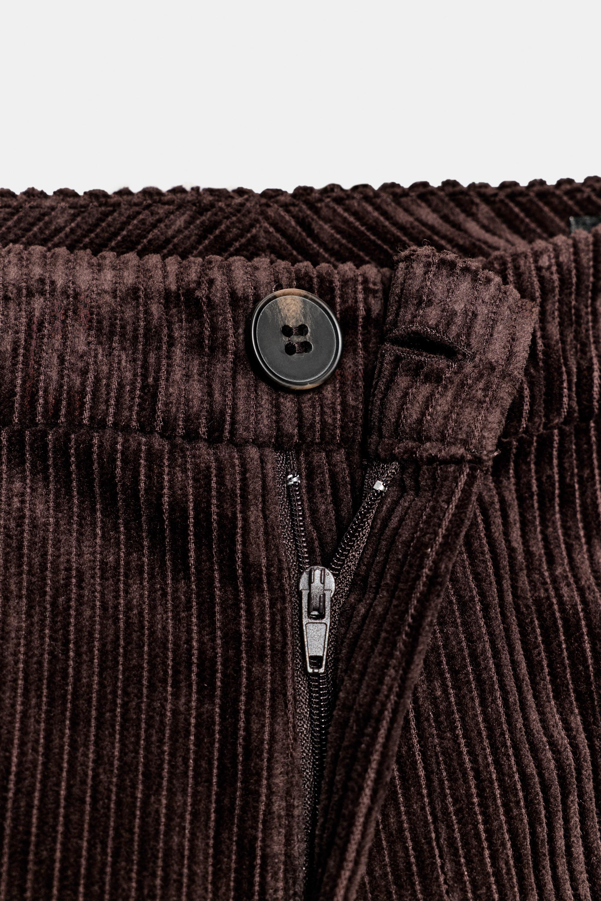 ZW CORDUROY BERMUDA SHORTS