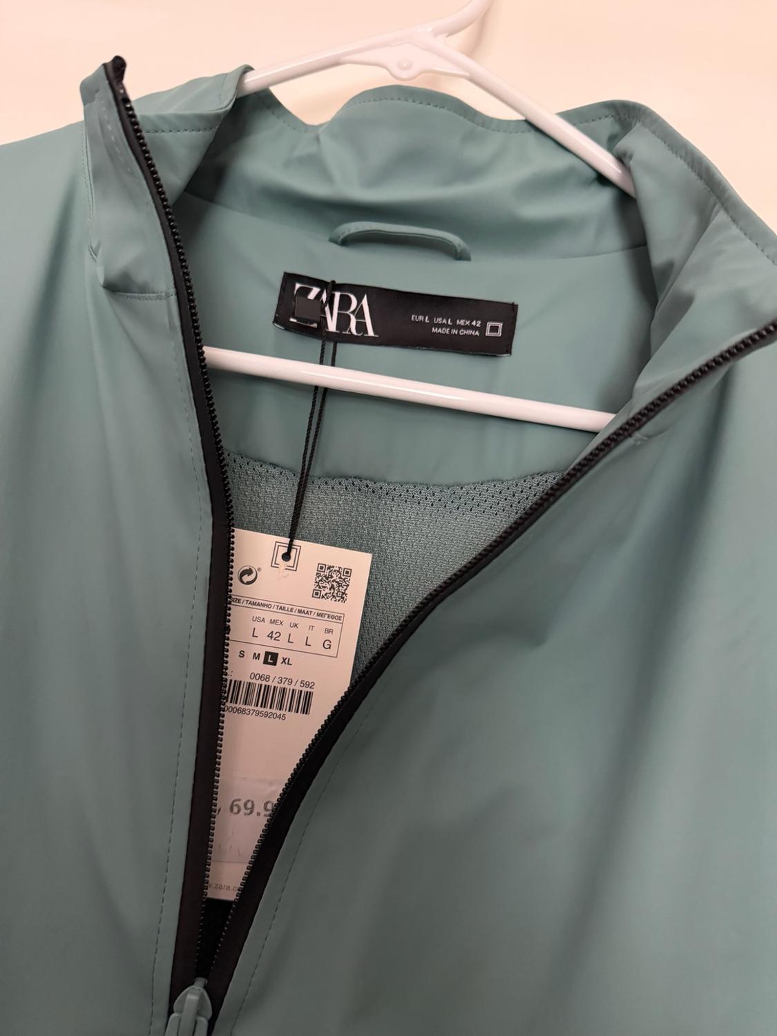 RUBBERIZED TECHNICAL JACKET - Image 3