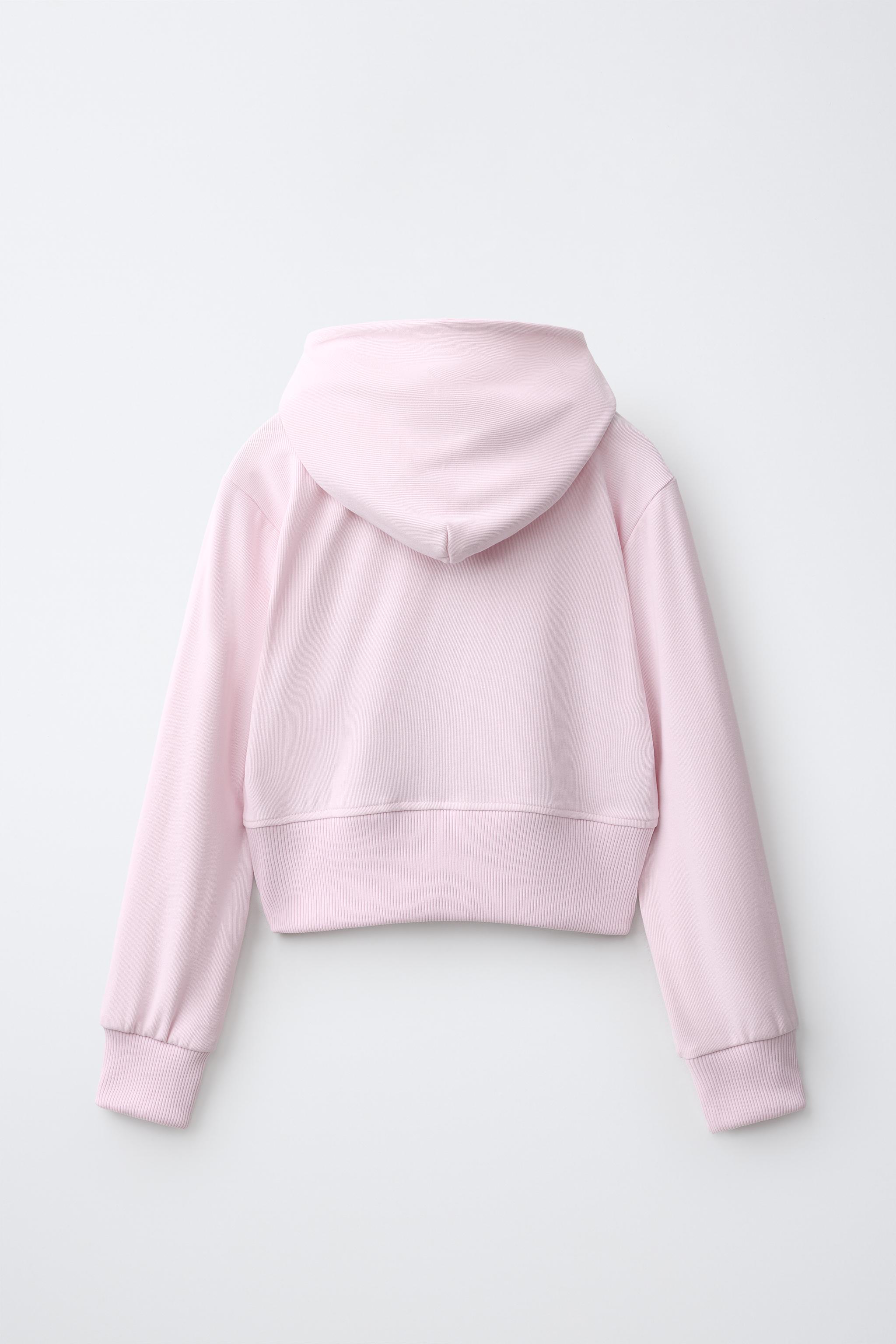 SOLID HOODIE AND FLARE PANTS SET