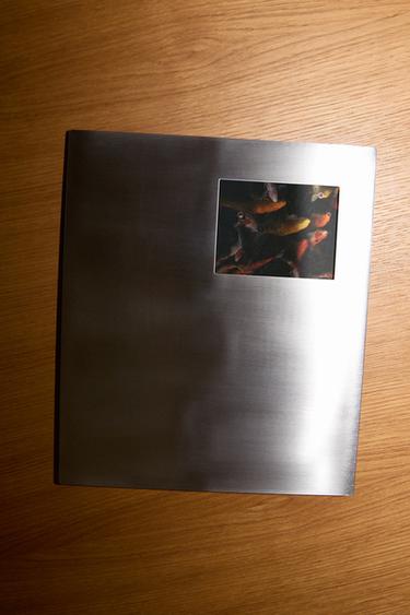 Zara MINIMALISTIČKI METALNI RAM – Srebrni