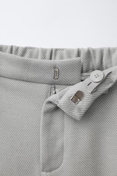 COMFORT SUIT TROUSERS - Bluish by Zara - Image 2