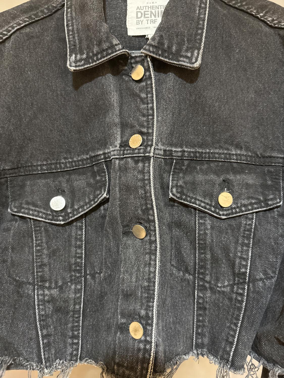 OVERSIZED DENIM JACKET - Image 4