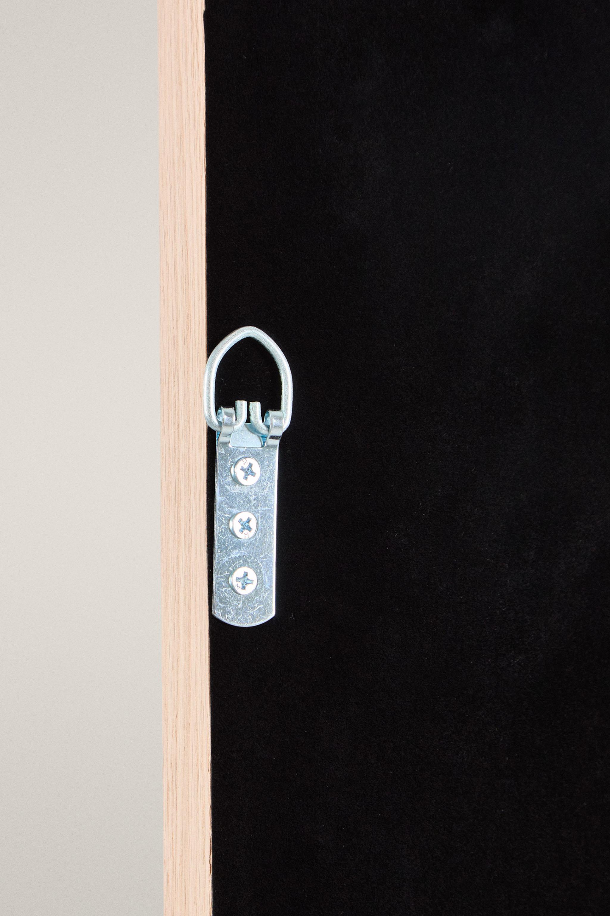 MIROIR SUR PIED CADRE ARRONDI GRAND