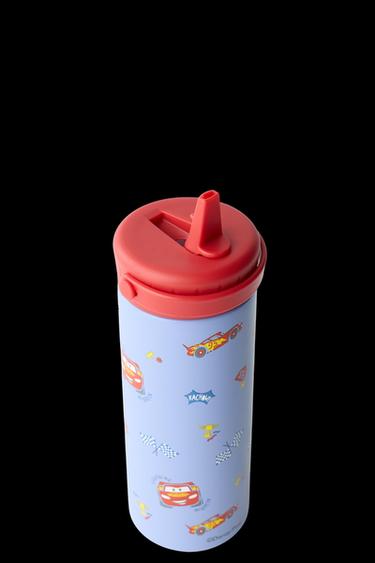 EDELSTAHLFLASCHE CARS RAYO MCQUEEN © DISNEY 600ML - Blau von Zara