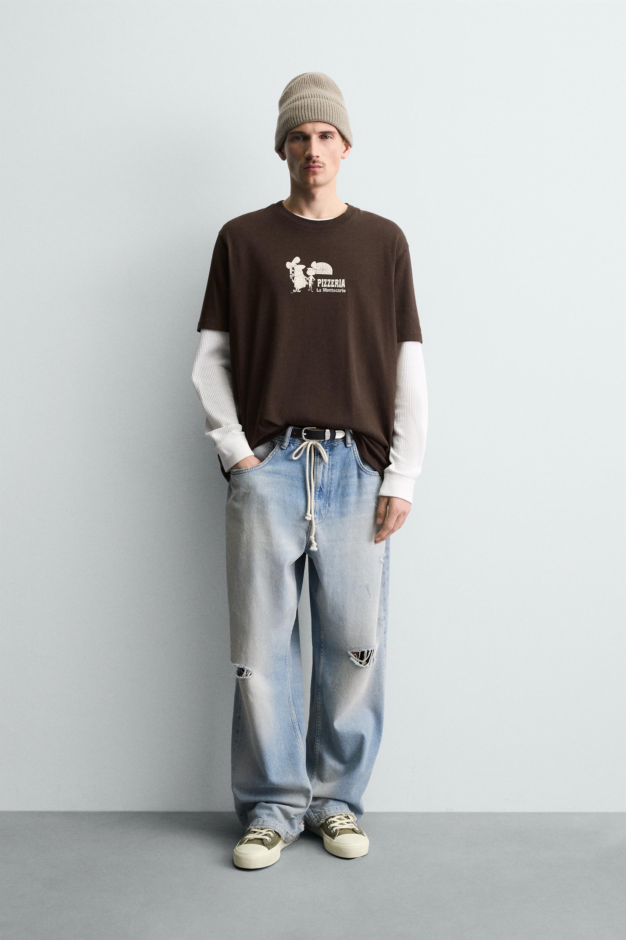 PIZZERIA LA MONTECARLO PRINT T-SHIRT