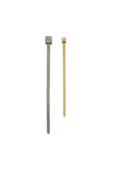METALL-LESEZEICHEN (2ER-PACK) - Gold / Silber von Zara