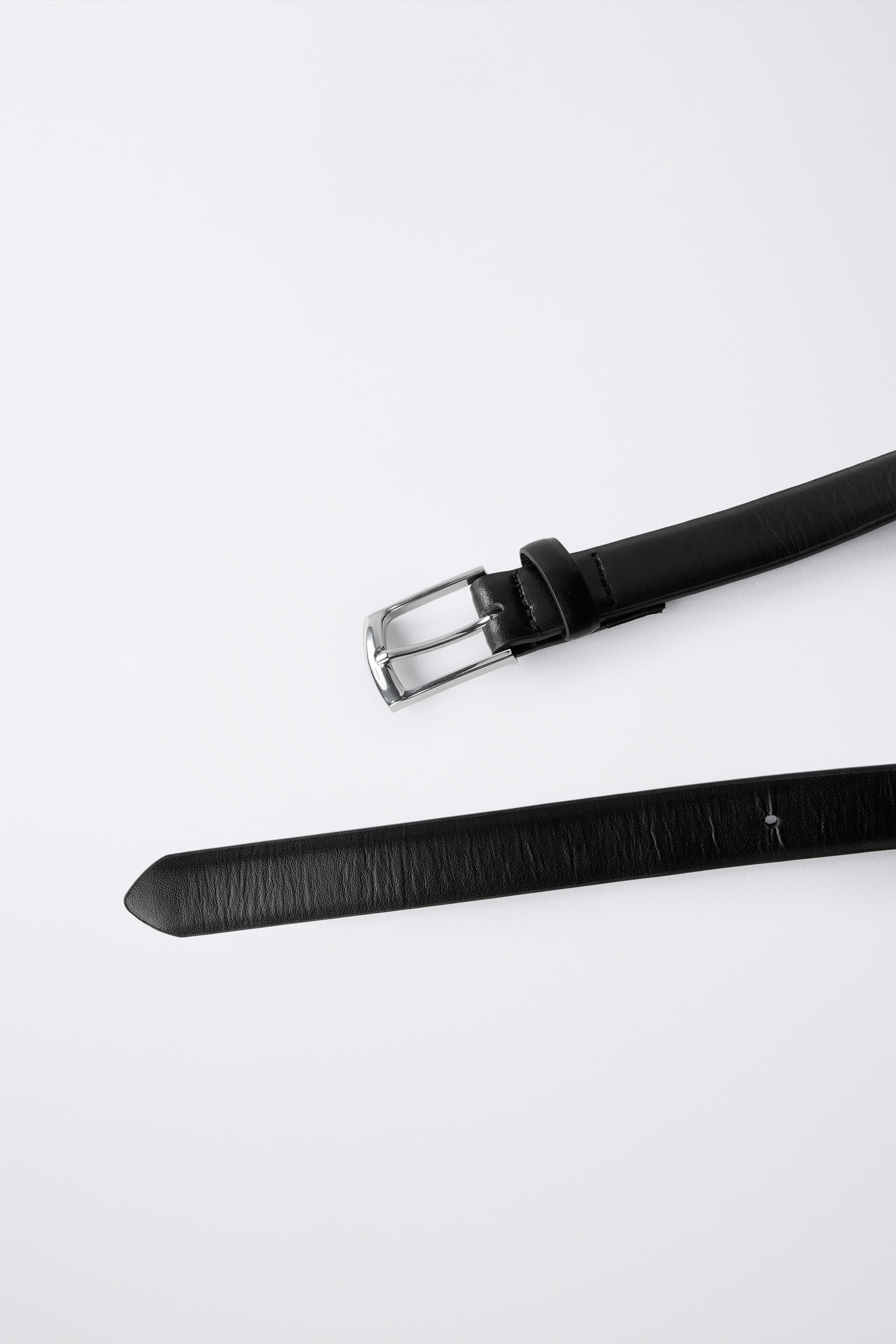 zara black belt