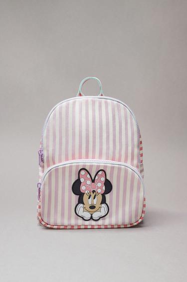 MINNIE MOUSE © DISNEY STRIPE BACKPACK - Pink by Zara