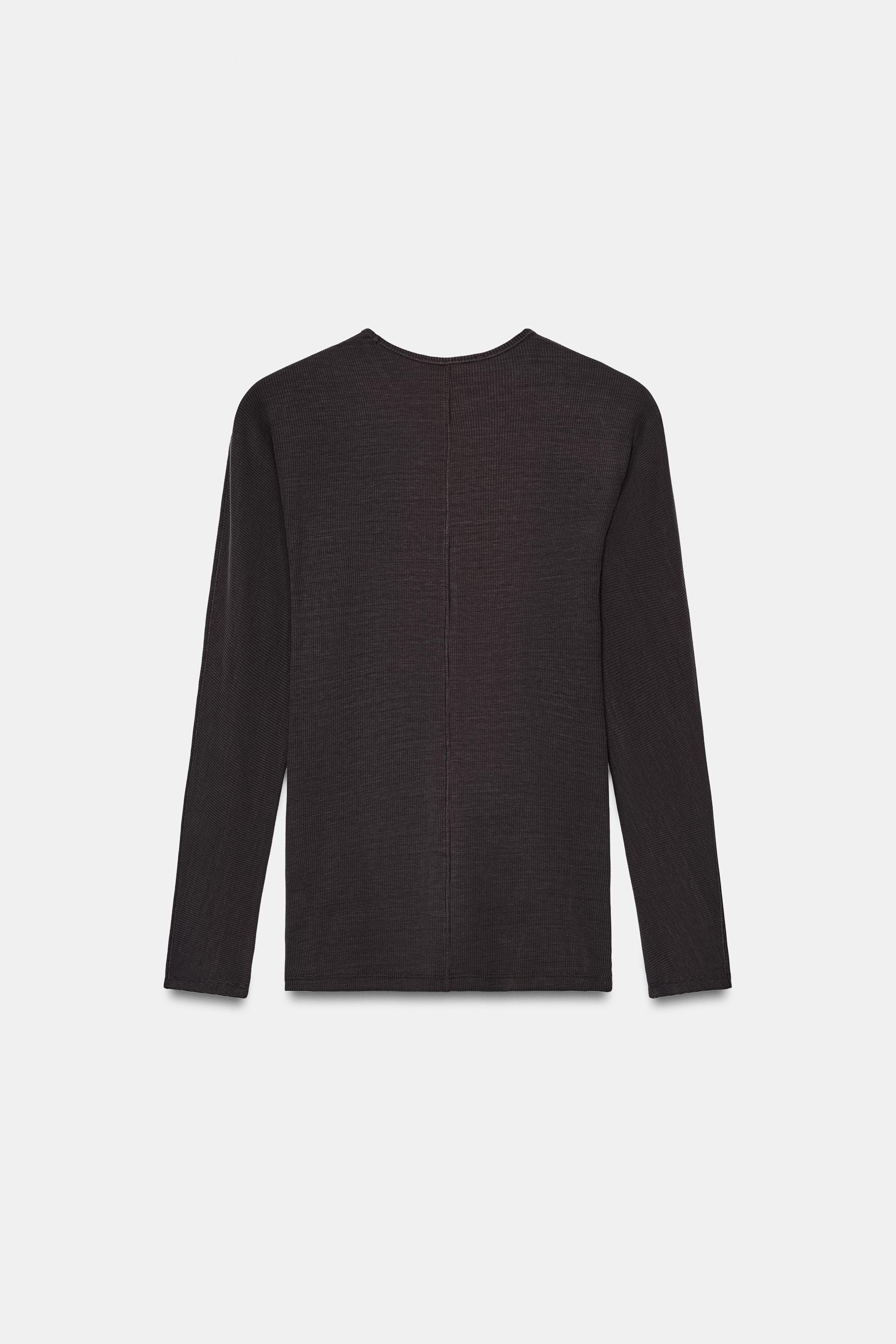 T-SHIRT LYOCELL COL ROND
