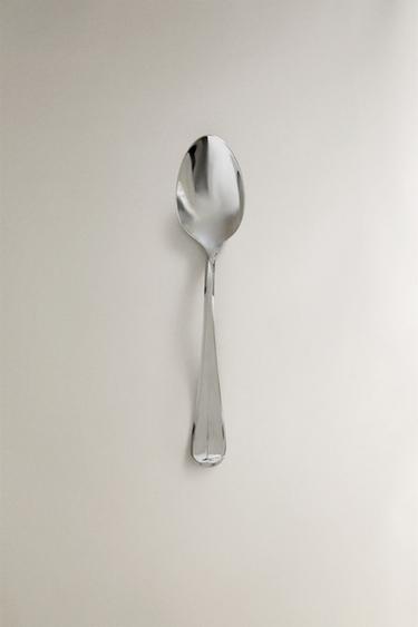 SILVER STEEL SPOON - Steel by Zara - Image 0
