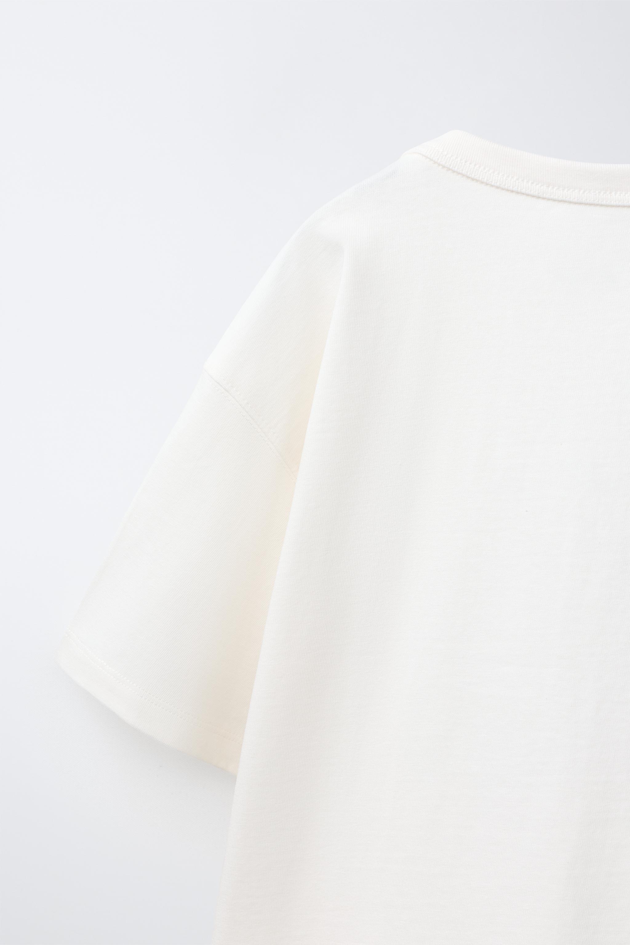 Детские рубашки Zara HENLEY POLO SHIRT — фото 4