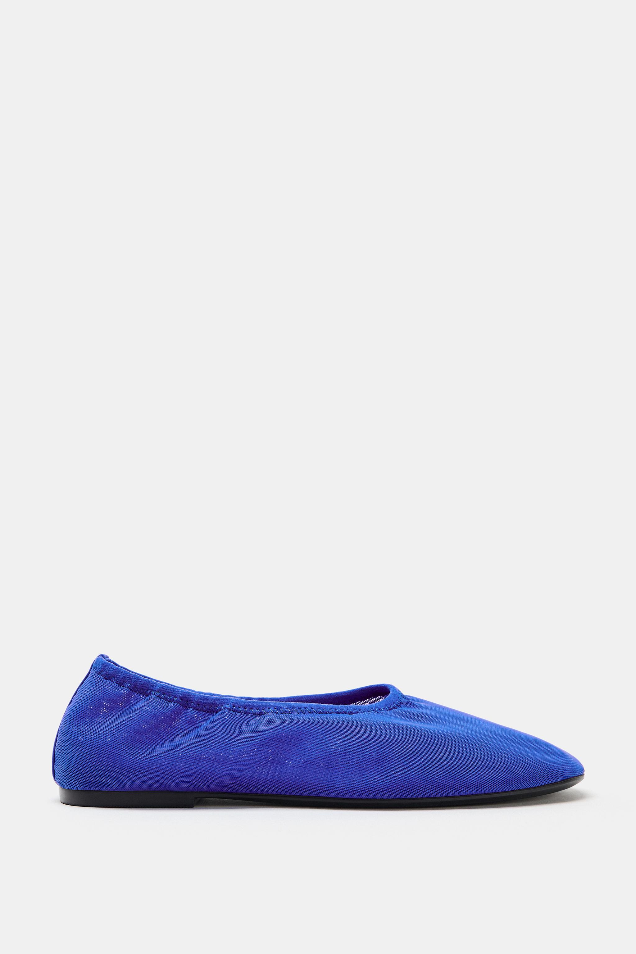 BALLERINES EN RÉSILLE