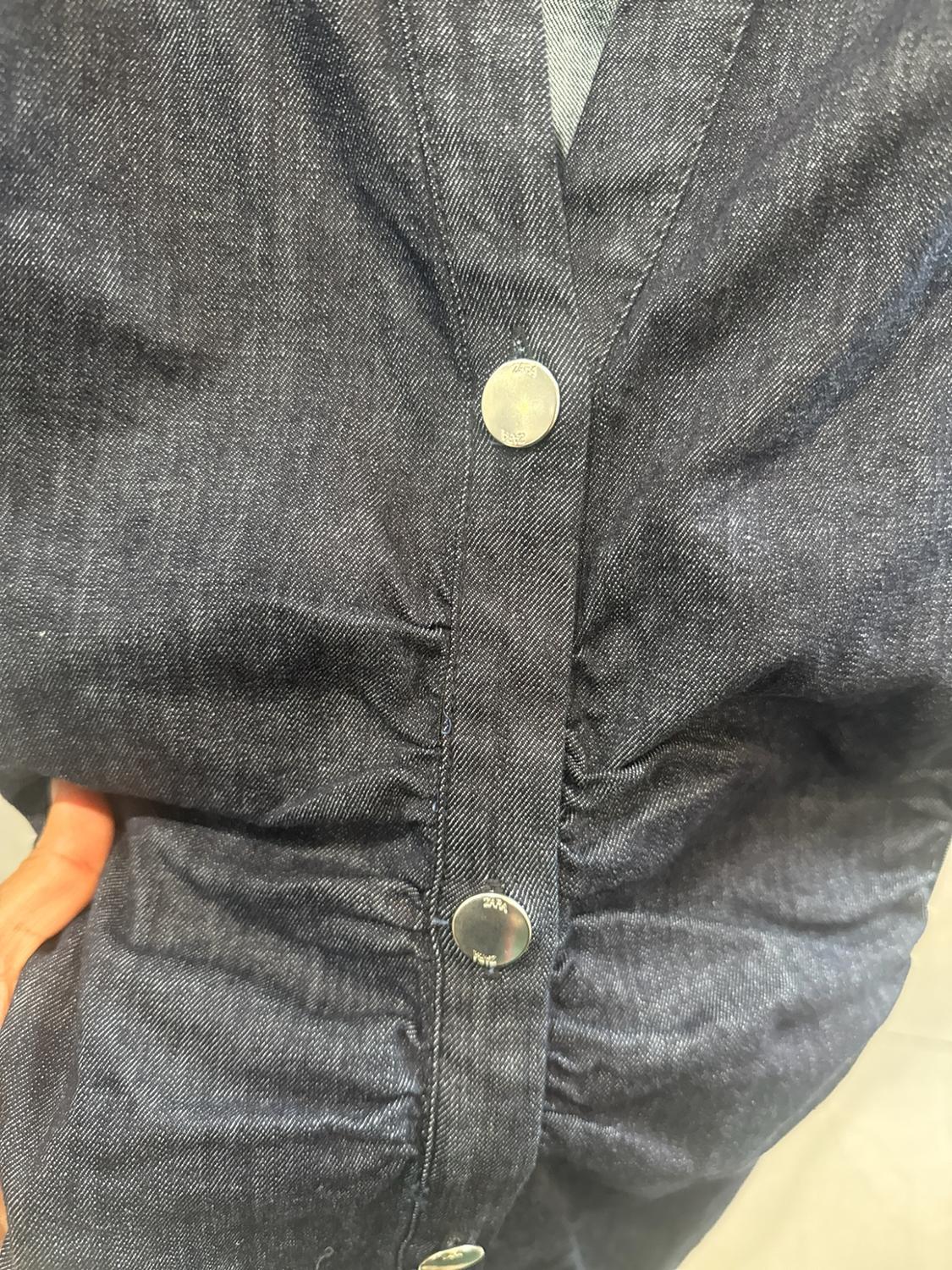 Z1975 DENIM MIDI DRESS - Image 3