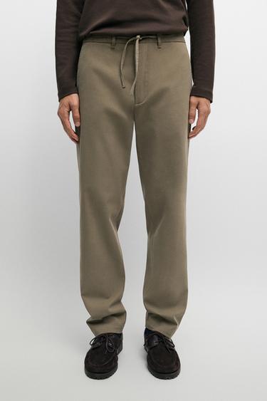Jogger fit pants — 763 2