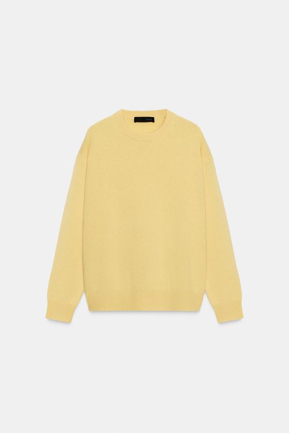 100% CASHMERE LONG SLEEVE JUMPER