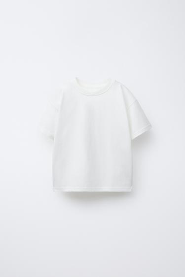 3-PACK OF PLAIN T-SHIRTS - Orange by Zara - Image 1